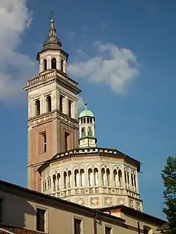 Santuario dei Miracoli en Saronno, cúpula