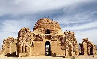 Palacio de Sarvestán en Sarvestan