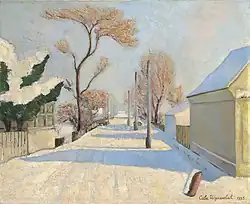 Šid under Snow (1935)