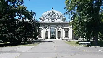 Palacio de Saboya en Ráckeve (1702-1722), según los planos del arquitecto austriaco Johann Lukas von Hildebrandt