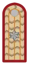 Subteniente Infantería Ejército de Bolivia