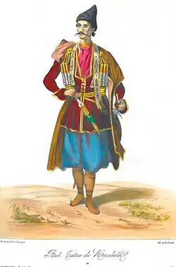 Azerí de Karabaj.[b]​ Obra de Grigori Gagarin.