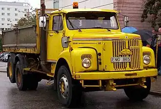 Camión Scania LS111 1977