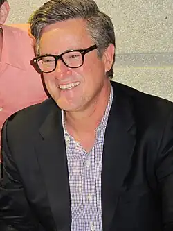Conductor y representante Joe Scarborough de Florida