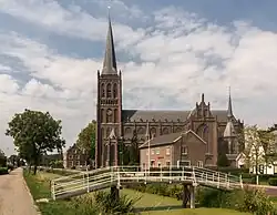 Schalkwijk, la iglesia: de Sint Michaëlkerk