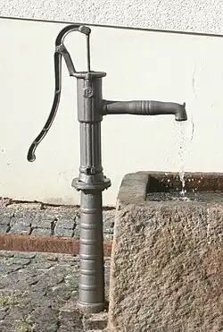Bomba de agua (grifo de bombeo)
