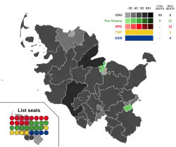Elecciones estatales de Schleswig-Holstein de 2022