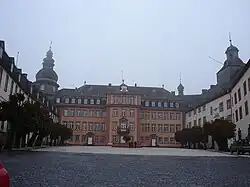 El Palacio principesco en Bad Berleburg