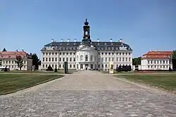 Pabellón de caza de Hubertusburg en Wermsdorf