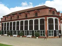 Vista del invernadero