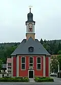 Iglesia de la Trinidad en Schmiedeberg