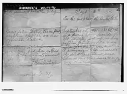 Los escritos de Schrank sobre terceros mandatos presidenciales y sobre sus alucinaciones.