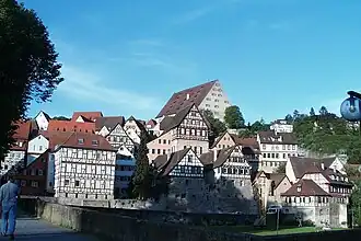 El "Neubau" (edificio nuevo)