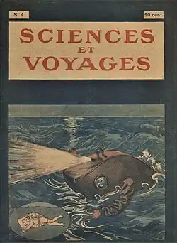 Ciencias y Viajes, n.º 4, noviembre de 1919.