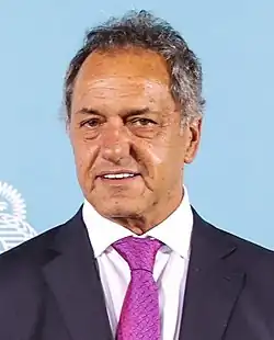 Daniel Scioli (2007-2015) 13 de enero de 1957 (68 años)
