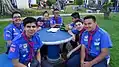 Guías y Scouts costarricenses quienes asistieron a los votantes durante los comicios