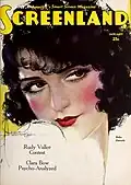 Bebe Daniels Screenland enero de 1930