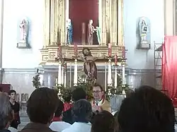 Festividad del mes de julio