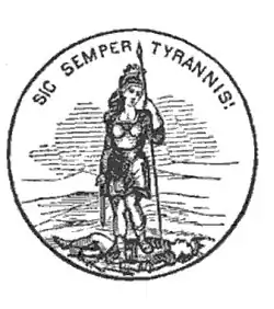 Sello Estatal de Virginia (1859)