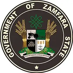 Sello Nacional del Gobierno Estatal de Zamfara