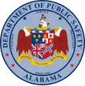Sello de armas del Departamento de Seguridad Pública de Alabama