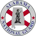 Sello de armas de la Guardia Nacional de Alabama