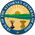 Sello de armas del Procurador General de Ohio