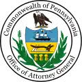 Sello de la Procuraduría General de Pensilvania