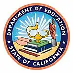 Sello de armas del Departamento de Educación de California