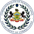 Sello del Departamento de Correcciones de Pensilvania