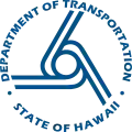 Sello del Departamento de Transporte de Hawái