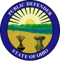Sello de armas del Defensor Público de Ohio