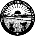 Sello de armas del Presidente del Senado de Ohio