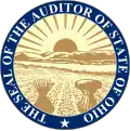 Sello de armas del Auditor Estatal de Ohio