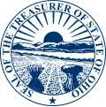 Sello de armas del Tesorero Estatal de Ohio