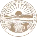 Sello de armas de la Corte Suprema de Ohio