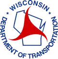 Sello del Departamento de Transporte de Wisconsin