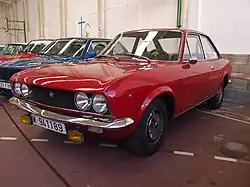 SEAT 124 Sport Coupé 1600.