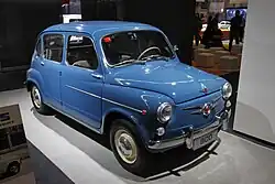 SEAT 800 de 1967.