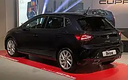 SEAT Ibiza FR (2021) (vista posterior)