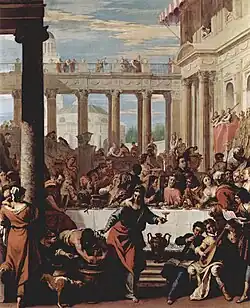 Sebastiano Ricci, Las bodas de Caná