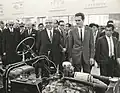 Durante la visita del Presidente de la República José María Velásco Ibarrra, en 1968