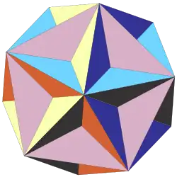 2.ª estelación de un dodecaedro