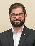 Chile Chile Gabriel Boric Font, Presidente