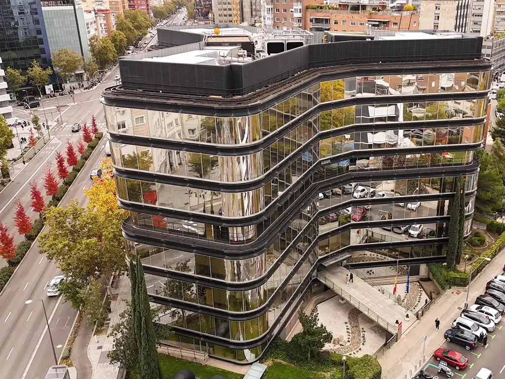 Edificio de Madrid de la CNMV