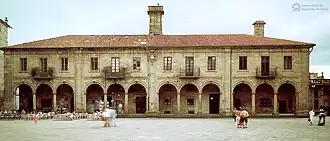 Sede Colexio Oficial de Arquitectos de Galicia