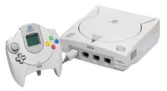 Sega Dreamcast de Sega.
