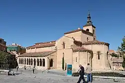 Vista de la Iglesia de San Millán