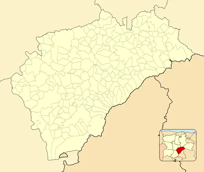 La Judería ubicada en Provincia de Segovia