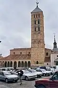 Torre románica de San Esteban de Segovia